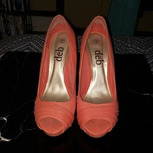 Peep Toe Pumps